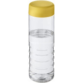 H2O Active® Treble 750 ml sporfles - Transparant/Geel