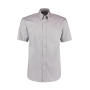 Classic Fit Premium Oxford Shirt SSL - Silver Grey - M