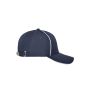 MB6234 6 Panel Workwear Cap - SOLID - navy one size