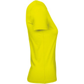 #E190 Ladies' T-shirt Pixel Lime XXL