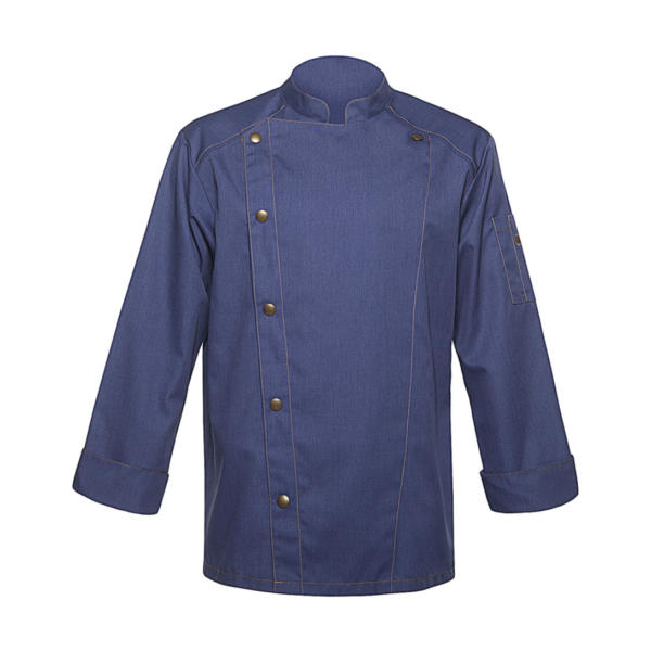 Chef Jacket Jeans Style - Vintage Blue - 64 (3XL)