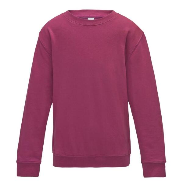 AWDis Kids Sweatshirt, Hot Pink, 1-2, Just Hoods