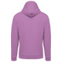 Herensweater met capuchon Dusty Purple 3XL