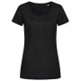 Stedman T-shirt CottonTouch Active-Dry SS for her black opal XL