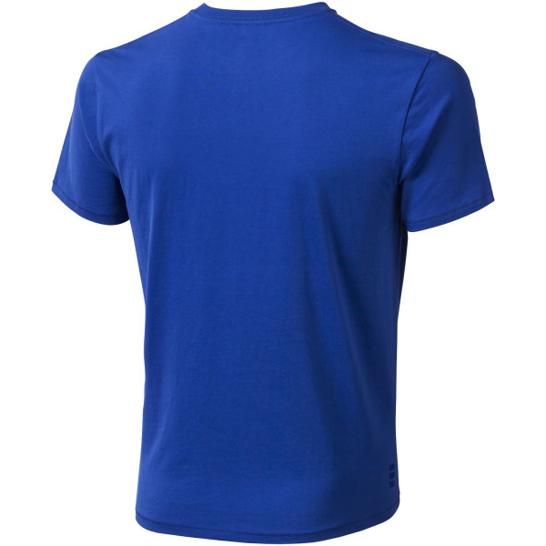 Nanaimo short sleeve men's t-shirt - Blue - 3XL