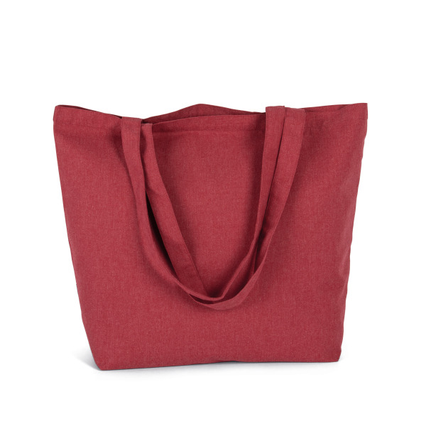 Grote ‘K-loop’-shopper Hibiscus Red Jhoot One Size