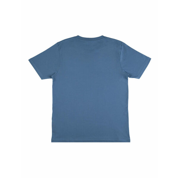 Men's Unisex Classic Jersey T-shirt Faded Denim S