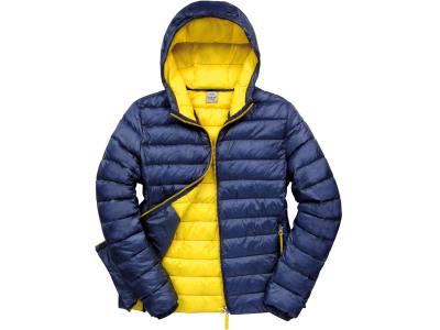 Mens Snow Bird Hooded Jacket