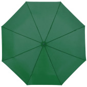 Ida 21.5'' opvouwbare paraplu - Groen