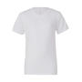 Youth Jersey Short Sleeve Tee - White - S