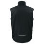 5704 Padded Vest Black 5XL