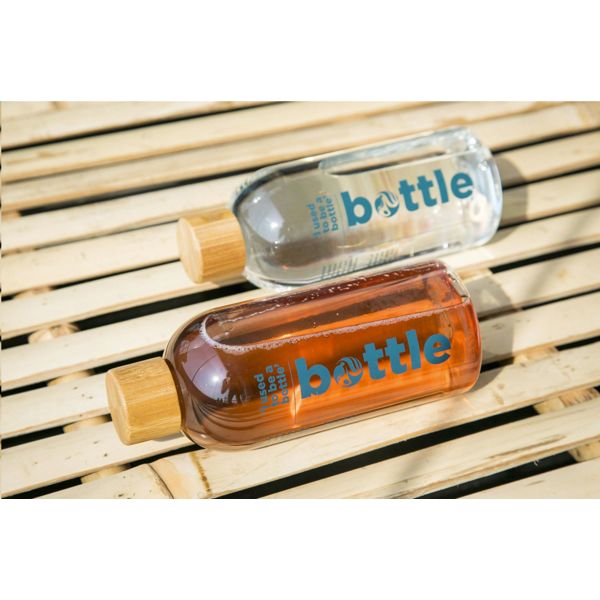 Bottle | 500 ml | Gerecycled PET | Waterfles bedrukken | Transparant