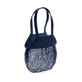 Organic Cotton Mesh Grocery Bag - Navy - One Size