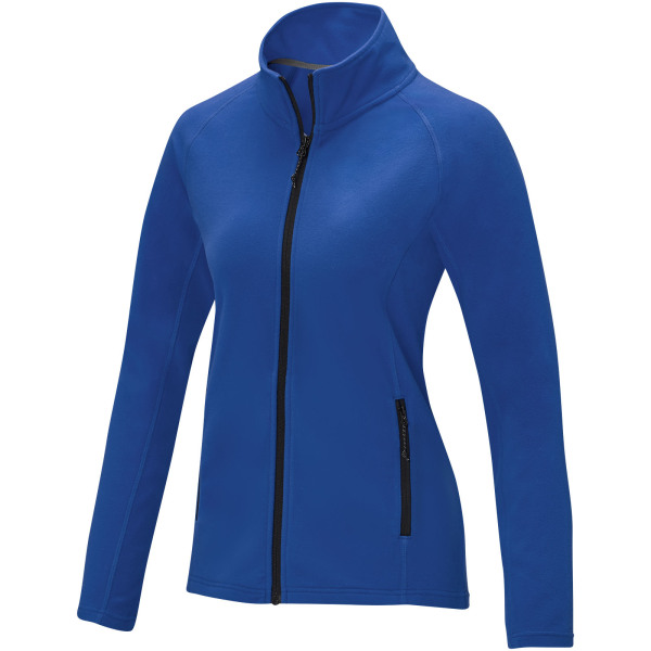 Zelus women's fleece jacket - Blue - XXL