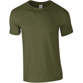Softstyle® Euro Fit Adult T-shirt Military Green M