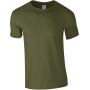 Softstyle® Euro Fit Adult T-shirt Military Green S