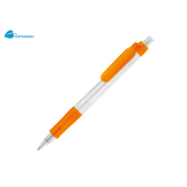 Balpen Vegetal Pen Clear transparant - Frosted Oranje