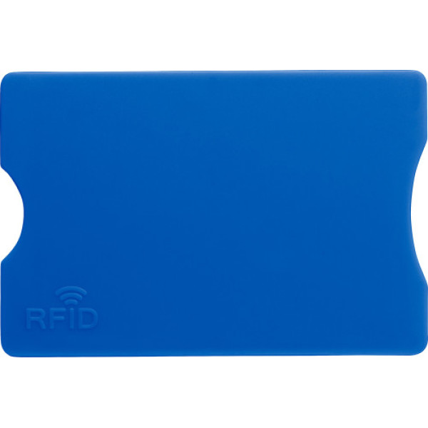 PS card holder Yara cobalt blue