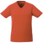 Amery cool fit V-hals heren t-shirt met korte mouwen - Oranje - 3XL