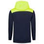 Sweater High Vis Capuchon 303005 Ink-Fluor Yellow XS