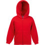 Kids Classic Hooded Sweat Jacket (62-045-0) Red 12/13 ans