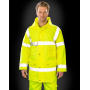 Safety Jacket - Fluorescent Yellow - S