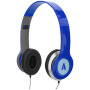 Cheaz opvouwbare koptelefoon - Blauw
