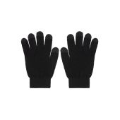 MB7949 Touch-Screen Knitted Gloves - black - S/M