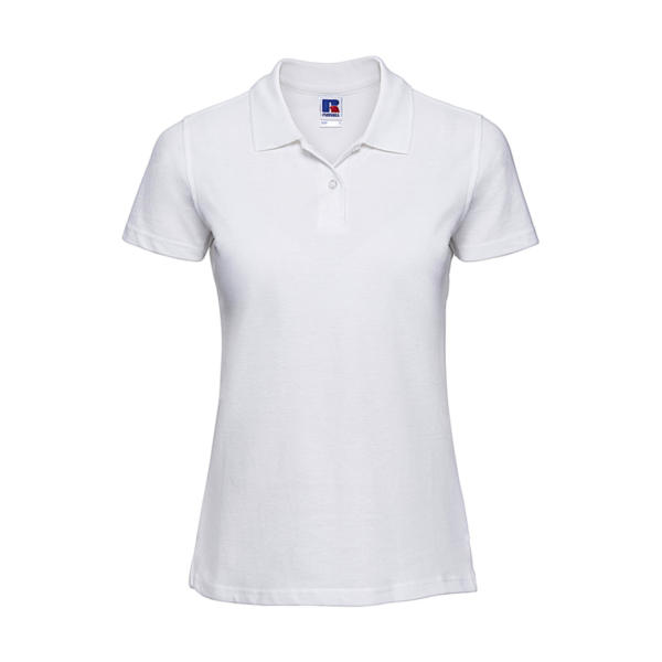 Ladies' Classic Cotton Polo - White - 2XL