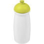 H2O Active® Pulse 600 ml bidon met koepeldeksel - Wit/Lime