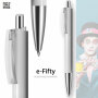 Ballpoint Pen e-Fifty Flash White