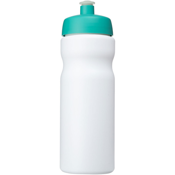 Baseline® Plus 650 ml sport bottle - White/Aqua