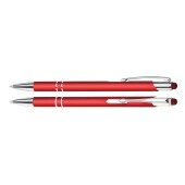 Aluminium Touch pen Stylus rood
