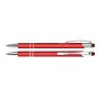 Aluminium Touch pen Stylus rood
