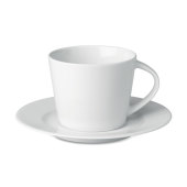 PARIS - Cappuccino kop en schotel PARIS - Cappuccino kop en schotel