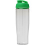 H2O Active® Tempo 700 ml sportfles met flipcapdeksel - Transparant/Groen