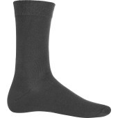 Katoenen sokken Dark Grey 39/42 EU