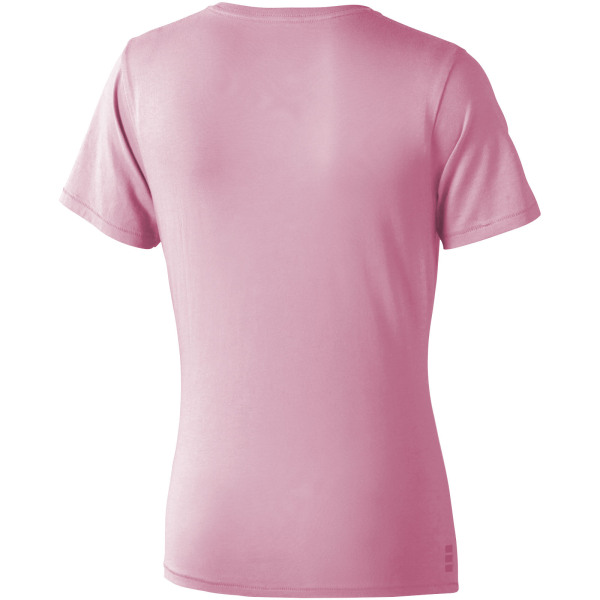 Nanaimo short sleeve women's t-shirt - Light pink - XXL