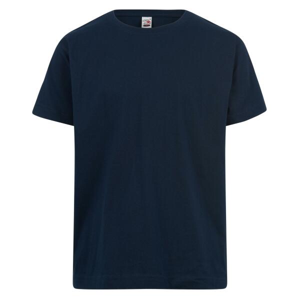Logostar Small Kids Basic T-Shirt  - 14000, Navy, 104