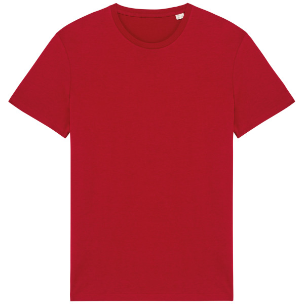 Uniseks T -shirt - 180 gr/m2 Hibiscus Red XXS