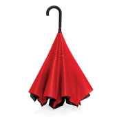 23" Impact AWARE™ RPET 190T reversible umbrella, red