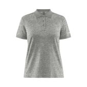Core blend polo shirt wmn grey melange xxl
