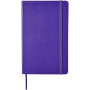 Classic L hardcover notitieboek - gelinieerd - Midden paars
