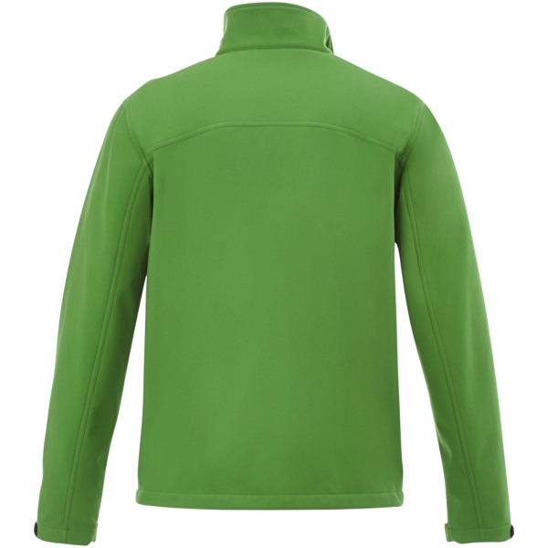 Maxson men's softshell jacket - Fern green - XXL