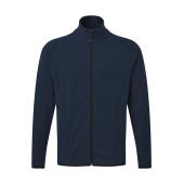 Signature Tagless Microfleece Full Zip Men - Navy - S