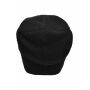 MB7955 Knitted Long Beanie - black - one size