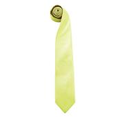 'Colours' Fashion Tie, Lime Green, ONE, Premier