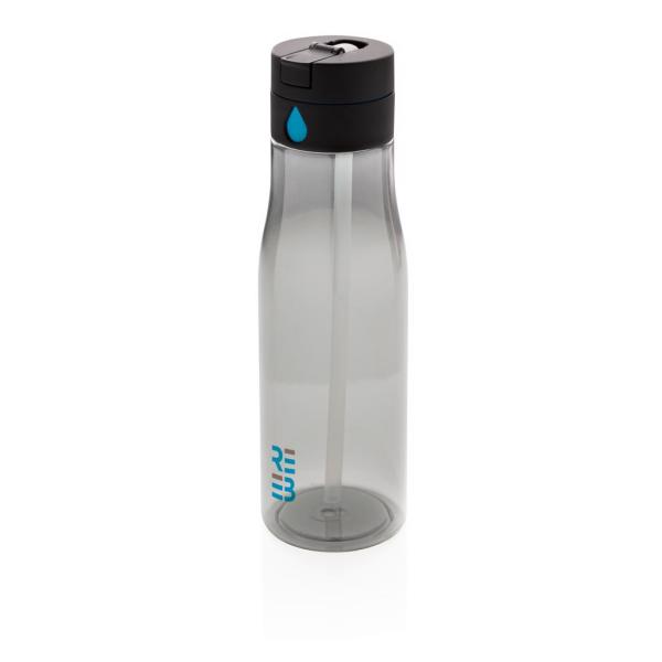 Aqua hydratatie Sport fles, zwart