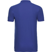 Men's Stretch Polo Shirt Azure blue 3XL