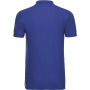 Men's Stretch Polo Shirt Azure blue 3XL